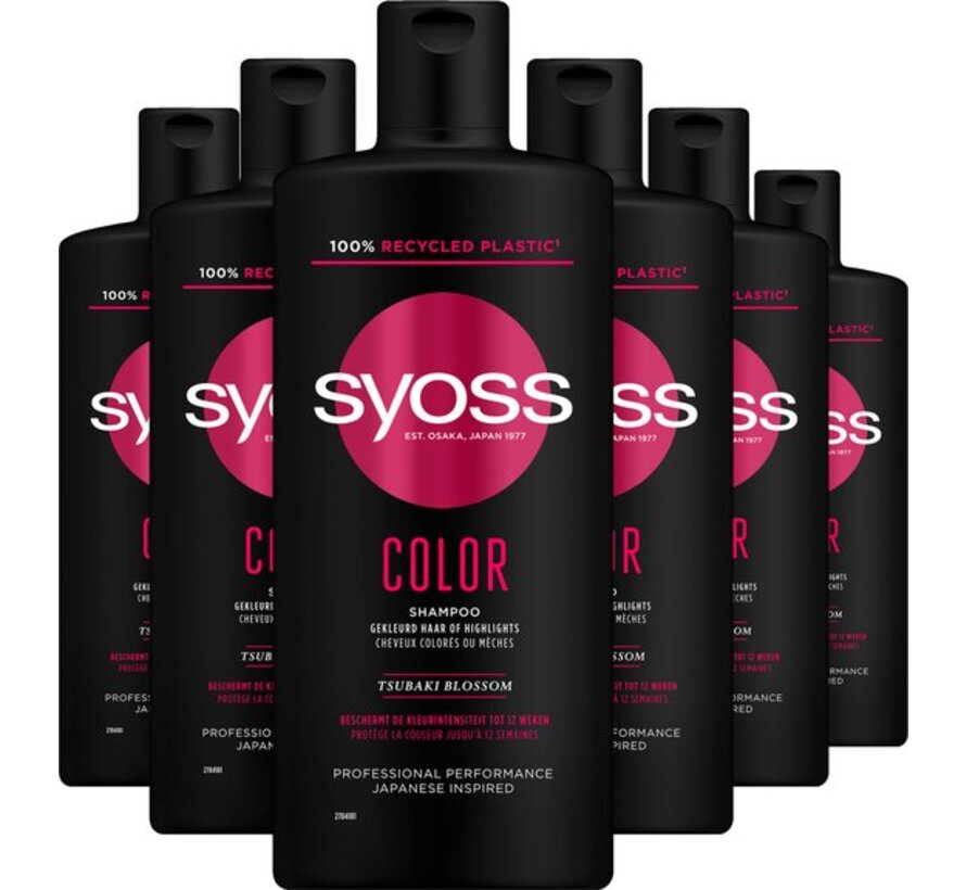 Color - Shampoo - 6x 440ml