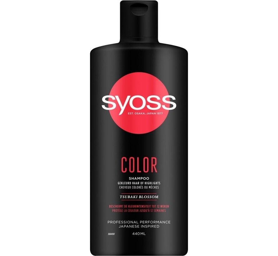 Color - Shampoo - 6x 440ml