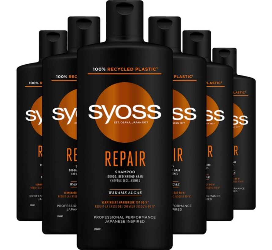 Repair - Shampoo - 6x 440ml