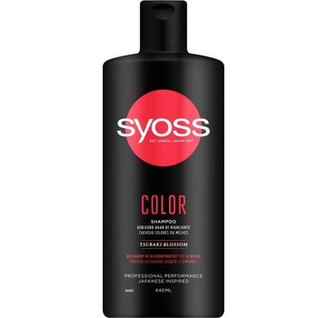 Syoss Color - Shampoo - 440ml