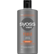 Syoss Men Power - Shampoo - 440ml