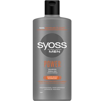 Syoss Men Power - Shampoo - 440ml