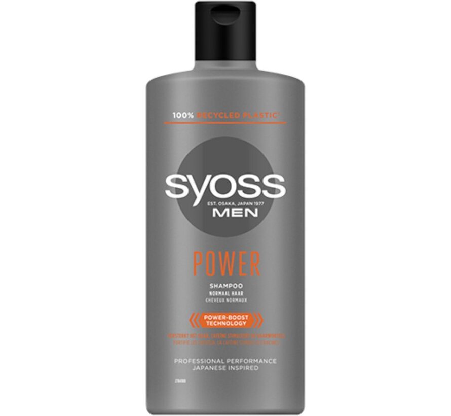 Men Power - Shampoo - 440ml