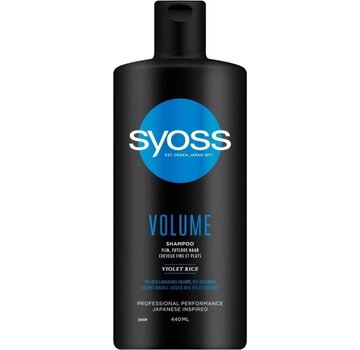 Syoss Volume - Shampoo - 440ml