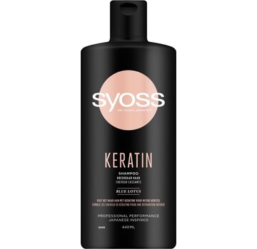 Syoss Keratin - Shampoo - 440ml