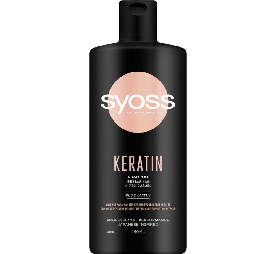 Keratin - Shampoo - 440ml