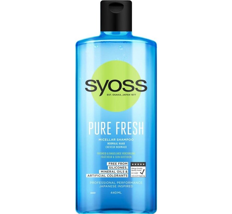 Pure Fresh Micellar - Shampoo - 440ml