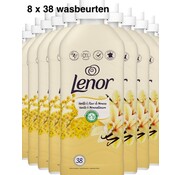 Lenor Vanille & Mimosabloem Wasverzachter (798ml) - 8x 38 wasbeurten