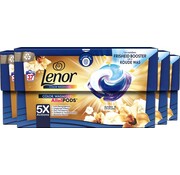 Lenor All-in-1 Wasmiddel Pods - Amber & Orchidee - Wascapsules 2x 37 stuks