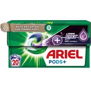 Ariel All-in-1 Wasmiddel Pods+ Touch of Lenor Unstoppables - 4x 20 stuks Wascapsules