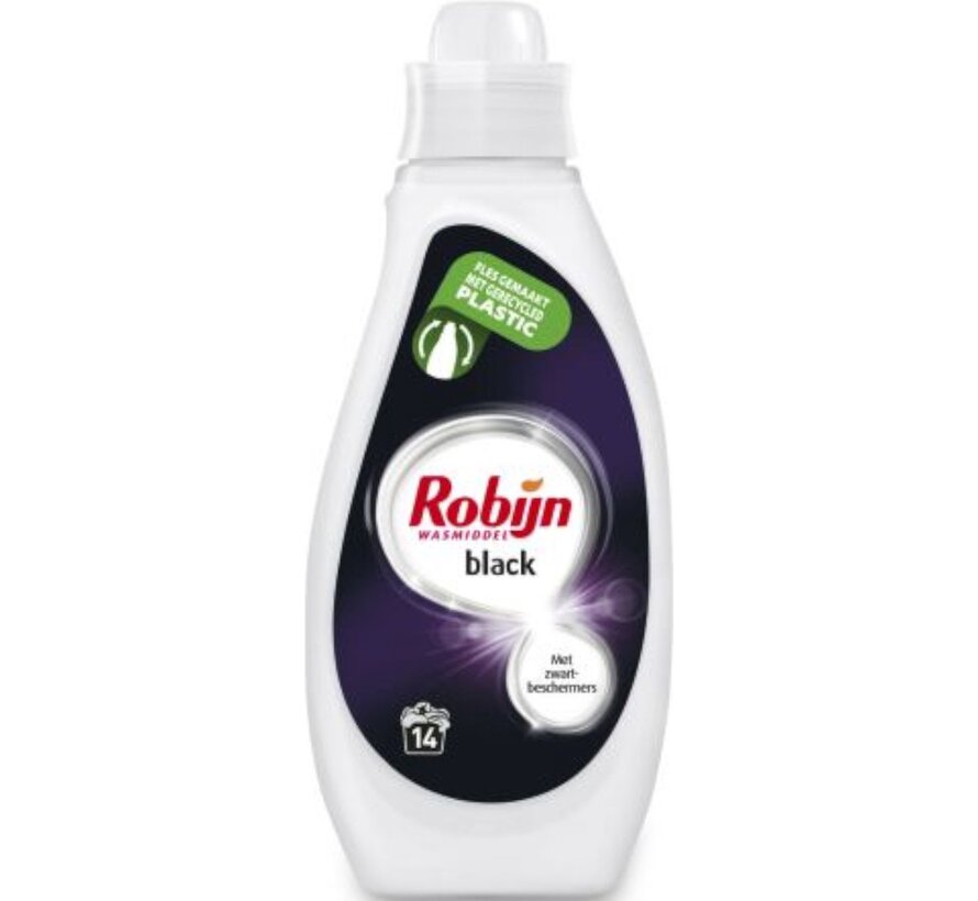 Black Velvet - Vloeibaar Wasmiddel (700ml) - 14 wasbeurten