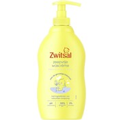 Zwitsal Baby Wascreme - Mild & Zacht - Met Pompje - 400ml