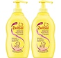 Baby Wascrème - Mild & Zacht - Met Pompje - 2x 400ml