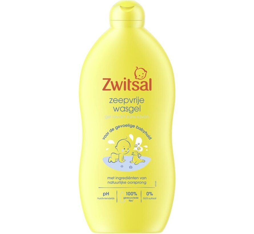 Baby Zeepvrije Wasgel - Extra mild & zacht - Met Pompje - 2x 700ml