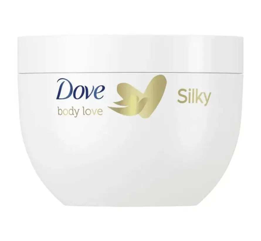 Silky Body Cream / Bodycrème - 4x 300ml