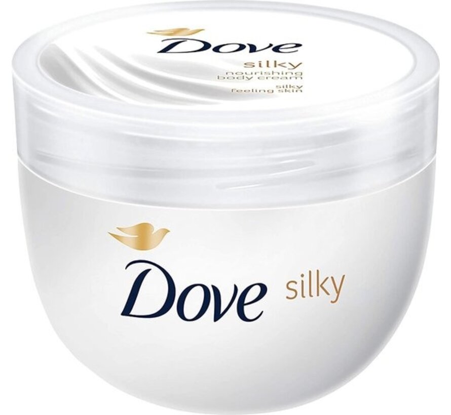 Silky Body Cream / Bodycrème - 4x 300ml