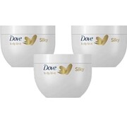 Dove Silky Body Cream / Bodycrème - 3x 300ml