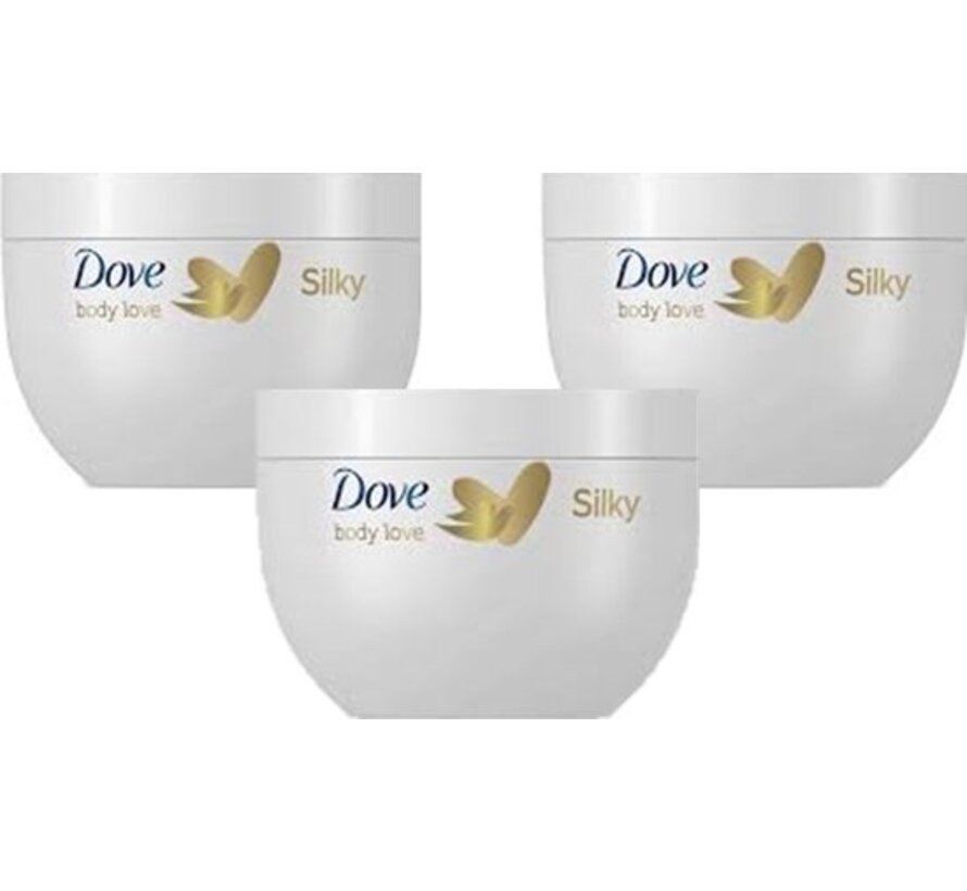 Silky Body Cream / Bodycrème - 3x 300ml