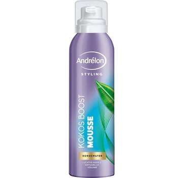 Andrelon Stying Kokos Boost - Haarmousse - 200ml