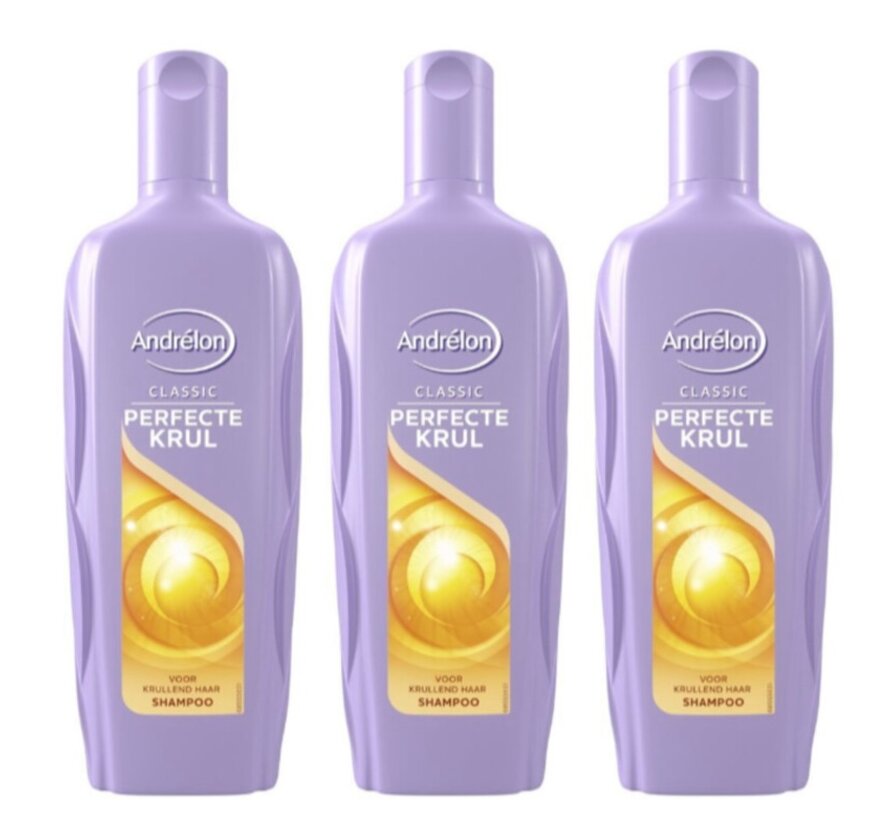 Classic Perfecte Krul - Shampoo - 3x 300ml