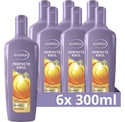 Andrelon Classic Perfecte Krul - Shampoo - 6x 300ml