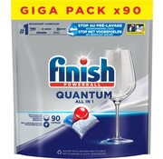 Finish Quantum All-in-1 Powerball Vaatwastabletten - 90 tabs