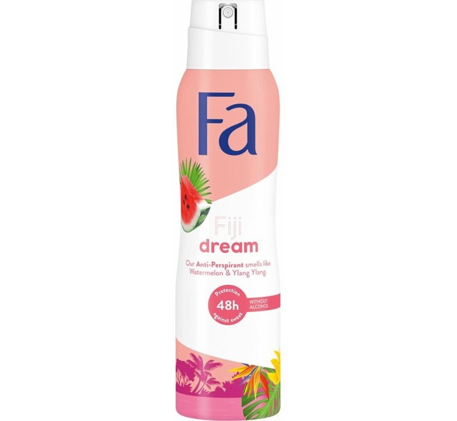 Fiji Dream - Deodorant Spray - 6x 150ml