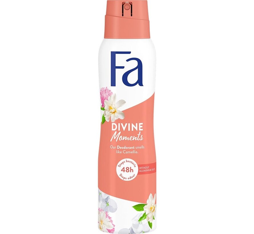 Divine Moments - Deodorant Spray - 6x 150ml