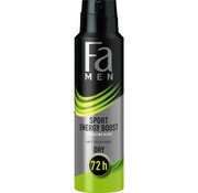 FA Men Sport Energy Boost - Deodorant Spray - 150ml