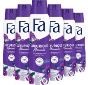 FA Luxurious Moments - Deodorant Spray - 6x 150ml