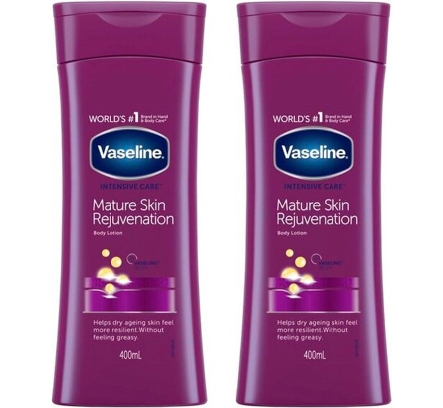 Mature Skin - Intensive Care Bodylotion - 2x 400ml c