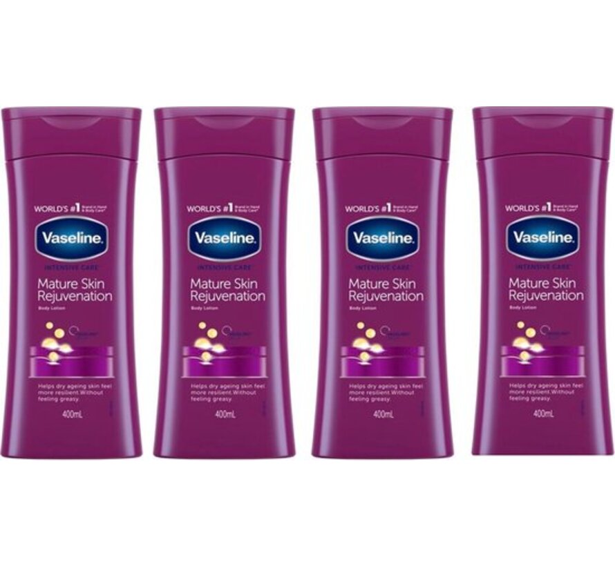 Mature Skin - Intensive Care Bodylotion - 4x 400ml