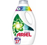 Ariel Vloeibaar Wasmiddel + Touch of Lenor Unstoppables (1215ml) - 27 wasbeurten