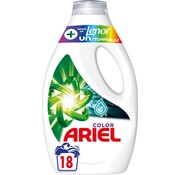 Ariel Vloeibaar Wasmiddel + Touch of Lenor Unstoppables (810ml) - 18 wasbeurten