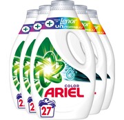 Ariel Vloeibaar Wasmiddel + Touch of Lenor Unstoppables (1215ml) - 5x 27 wasbeurten