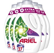 Ariel Vloeibaar Wasmiddel + Extra Color Care (1215ml) - 5x 27 wasbeurten