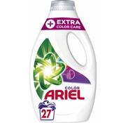 Ariel Vloeibaar Wasmiddel + Extra Color Care (1215ml) - 27 wasbeurten