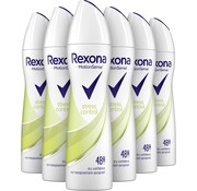 Rexona Motion Sense - Stress Control - Deodorant Spray - 6x 150ml