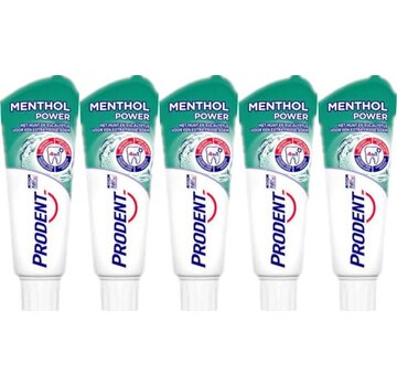 Prodent Tandpasta - Menthol Power - 5x 75ml c