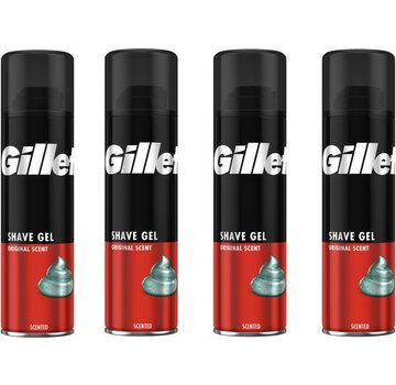 Gillette Scheergel basic - Regular - 4x 200ml