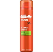 Gillette Fusion5 Scheergel - Sensitive - 200ml c