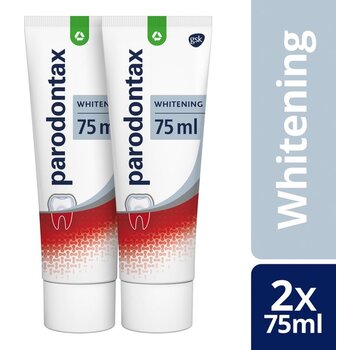 Parodontax Whitening - Tandpasta - 2x 75ml