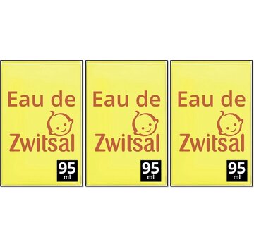 Zwitsal Eau De Zwitsal - Eau De Toilette - 3x 95ml