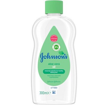 Johnson's Baby Olie - Aloë Vera - 300ml