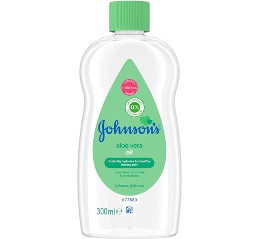 Baby Olie - Aloë Vera - 3x 300ml
