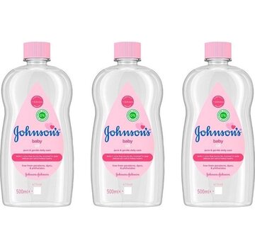 Johnson's Baby Olie - Original - 3x 500ml