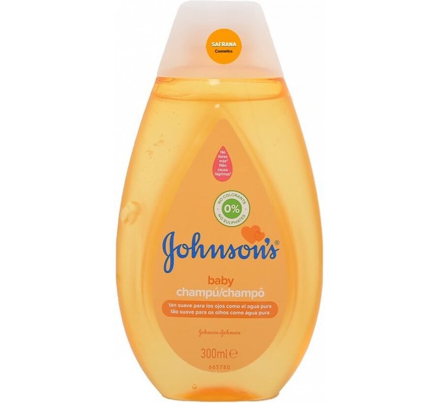 Baby Shampoo - Regulier - 6x 300ml - Voordeelverpakking