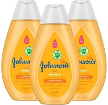 Johnson's Baby Shampoo - Regulier - 3x 300ml