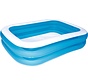 Familie Zwembad Rechthoek Opblaasbaar (211x132x46cm)
