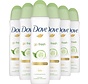 Komkommer & Groene Thee - Deodorant Spray - 6x 150ml - Voordeelverpakking
